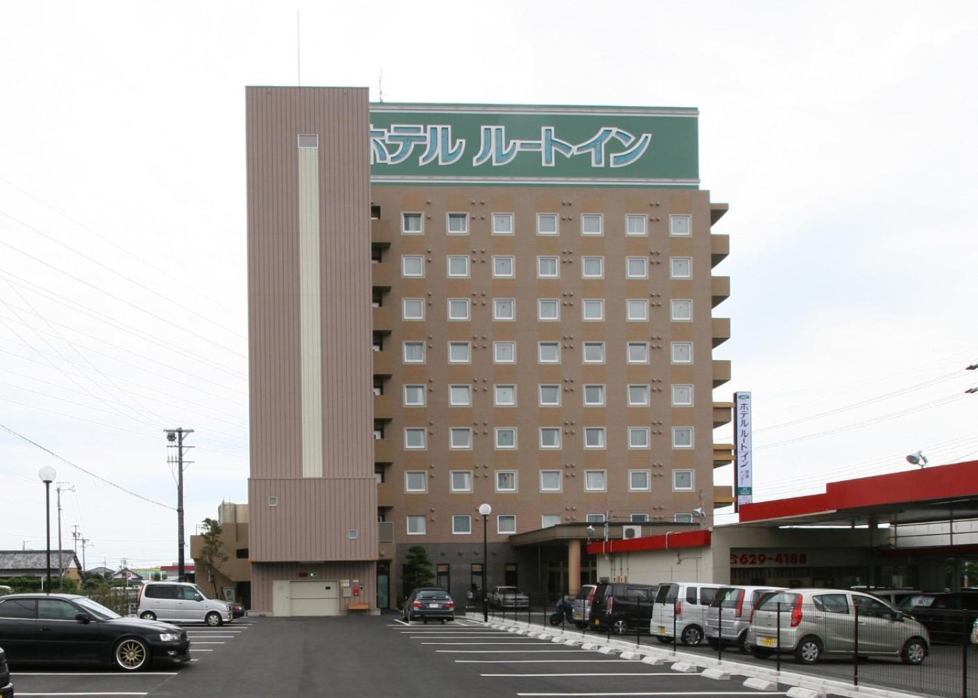 Hotel Route-Inn Yaizu Inter Exterior foto
