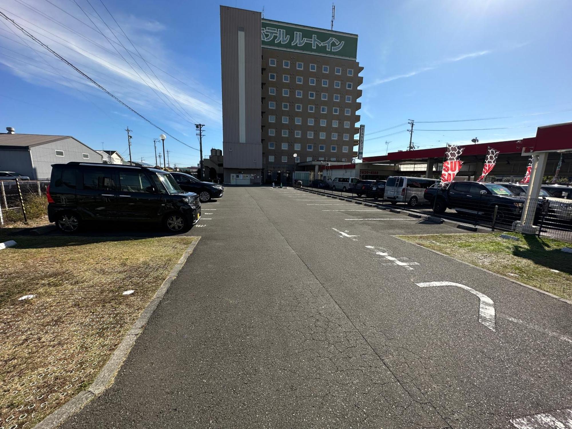 Hotel Route-Inn Yaizu Inter Exterior foto