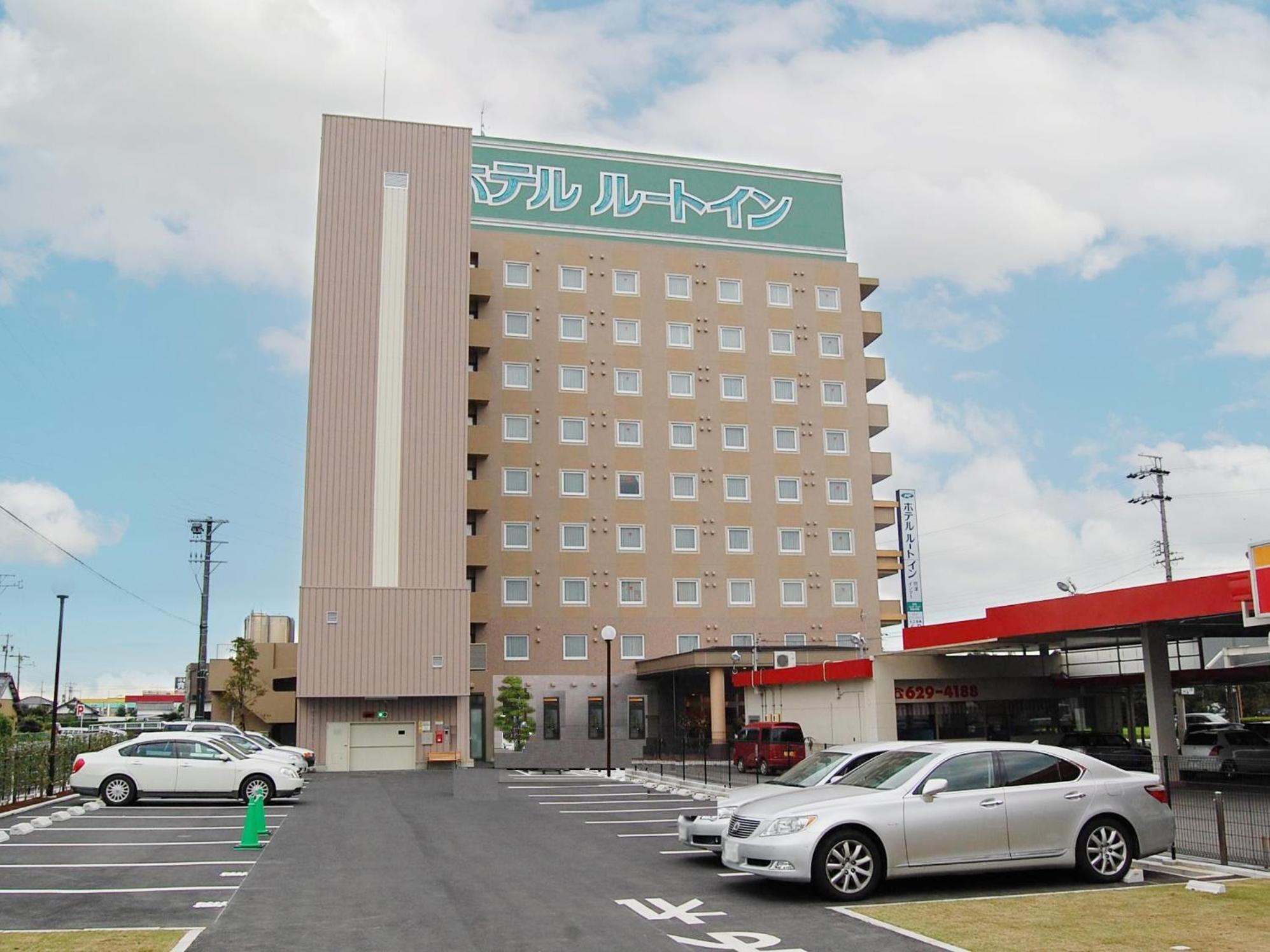 Hotel Route-Inn Yaizu Inter Exterior foto